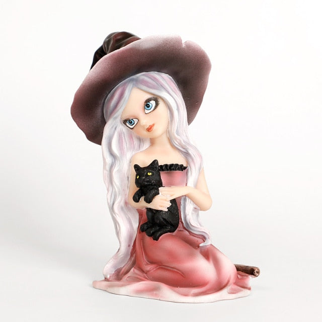 Witch Rosa Figurine