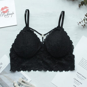 Strappy Lace Bra