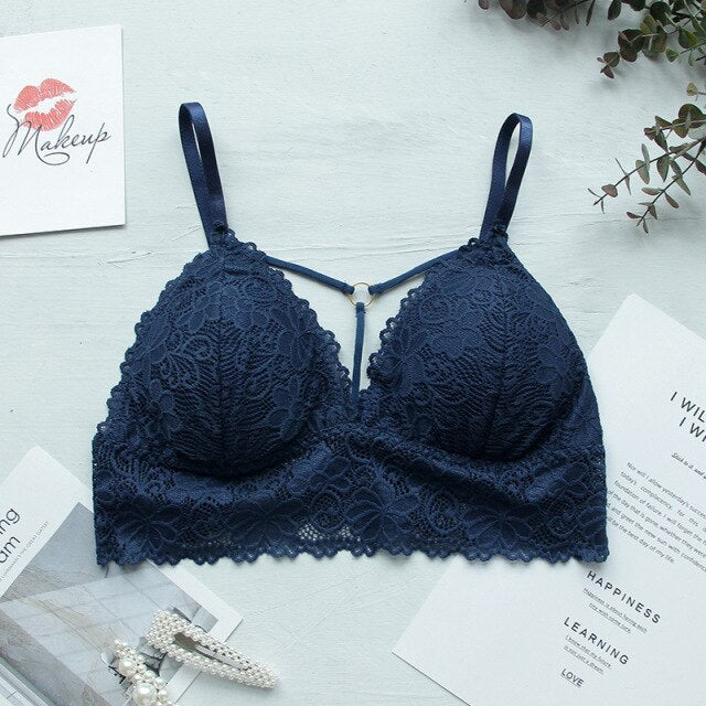 Strappy Lace Bra