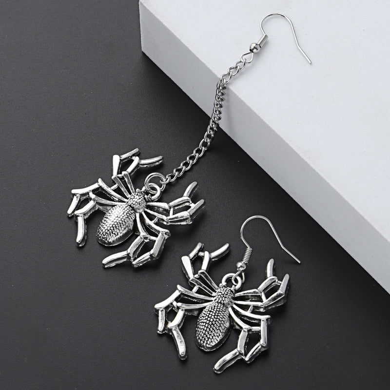 Giant Spider Earrings