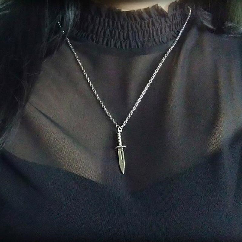 Dagger Necklace