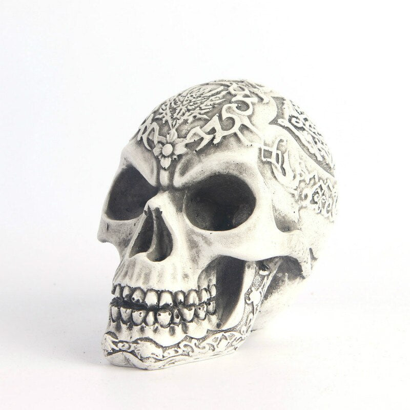 Scary Skull Ornament