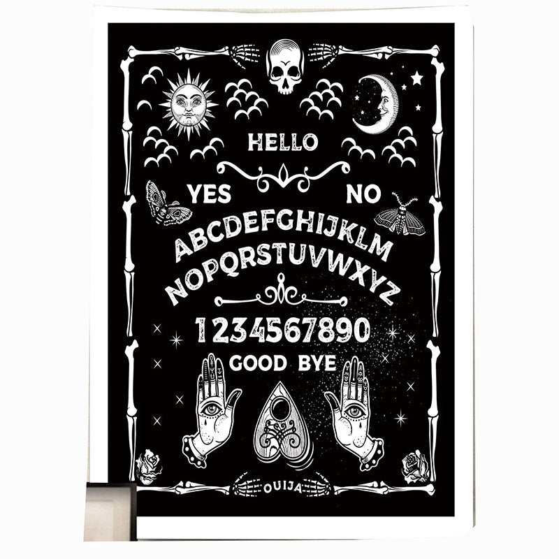 "Hello Good Bye" Wall Tapestry