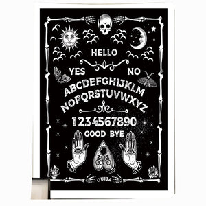 "Hello Good Bye" Wall Tapestry