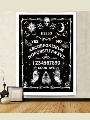 "Hello Good Bye" Wall Tapestry