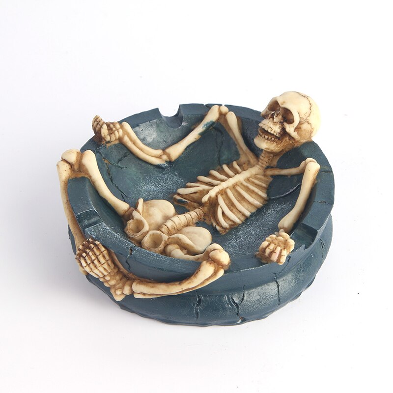 Skeleton Ashtray