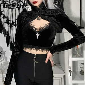 Witch Bronowyn Cropped Top