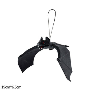 Flying Bat Christmas Ornament