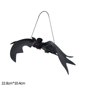 Flying Bat Christmas Ornament