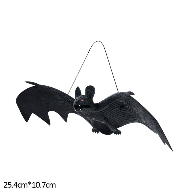 Flying Bat Christmas Ornament