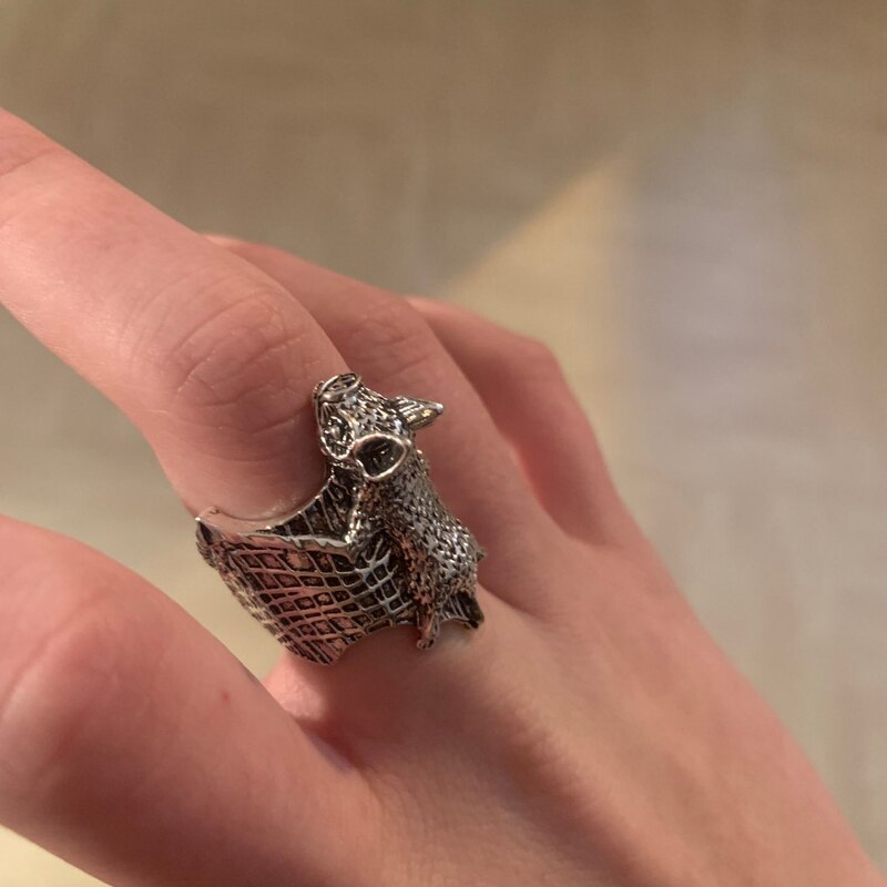 Bat Shaped Ring