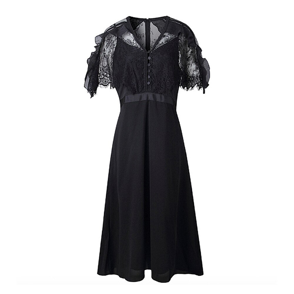 Witch Sage Midi Dress