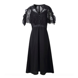 Witch Sage Midi Dress