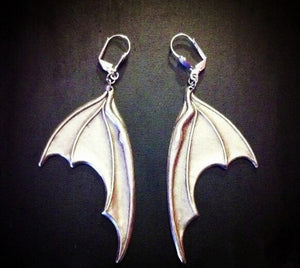 Bat Wings Shaped Earrings