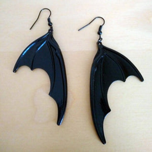 Bat Wings Shaped Earrings