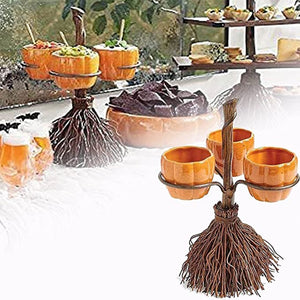 The Magic Broom Bowl Stand