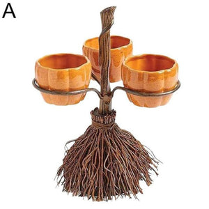 The Magic Broom Bowl Stand