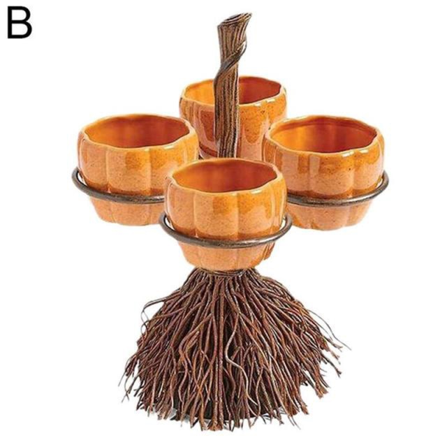 The Magic Broom Bowl Stand