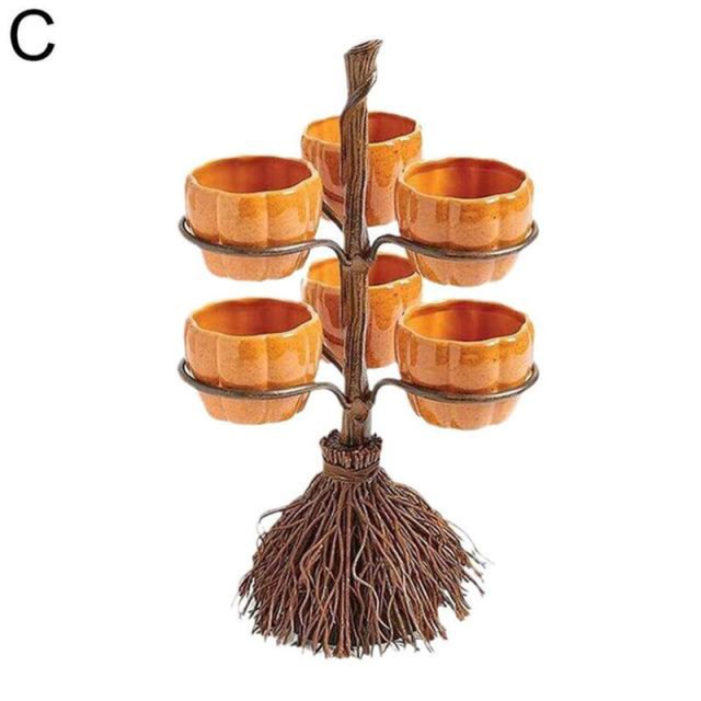 The Magic Broom Bowl Stand