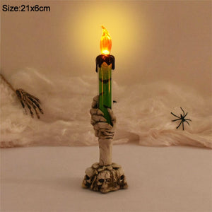 Skeleton Hand Shaped Led Candle