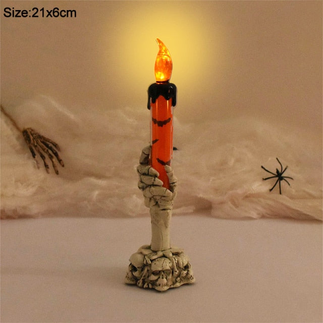 Skeleton Hand Shaped Led Candle