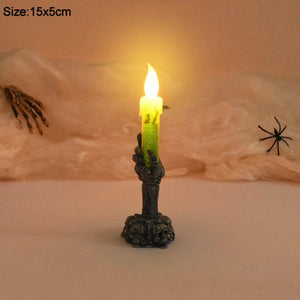 Skeleton Hand Shaped Led Candle