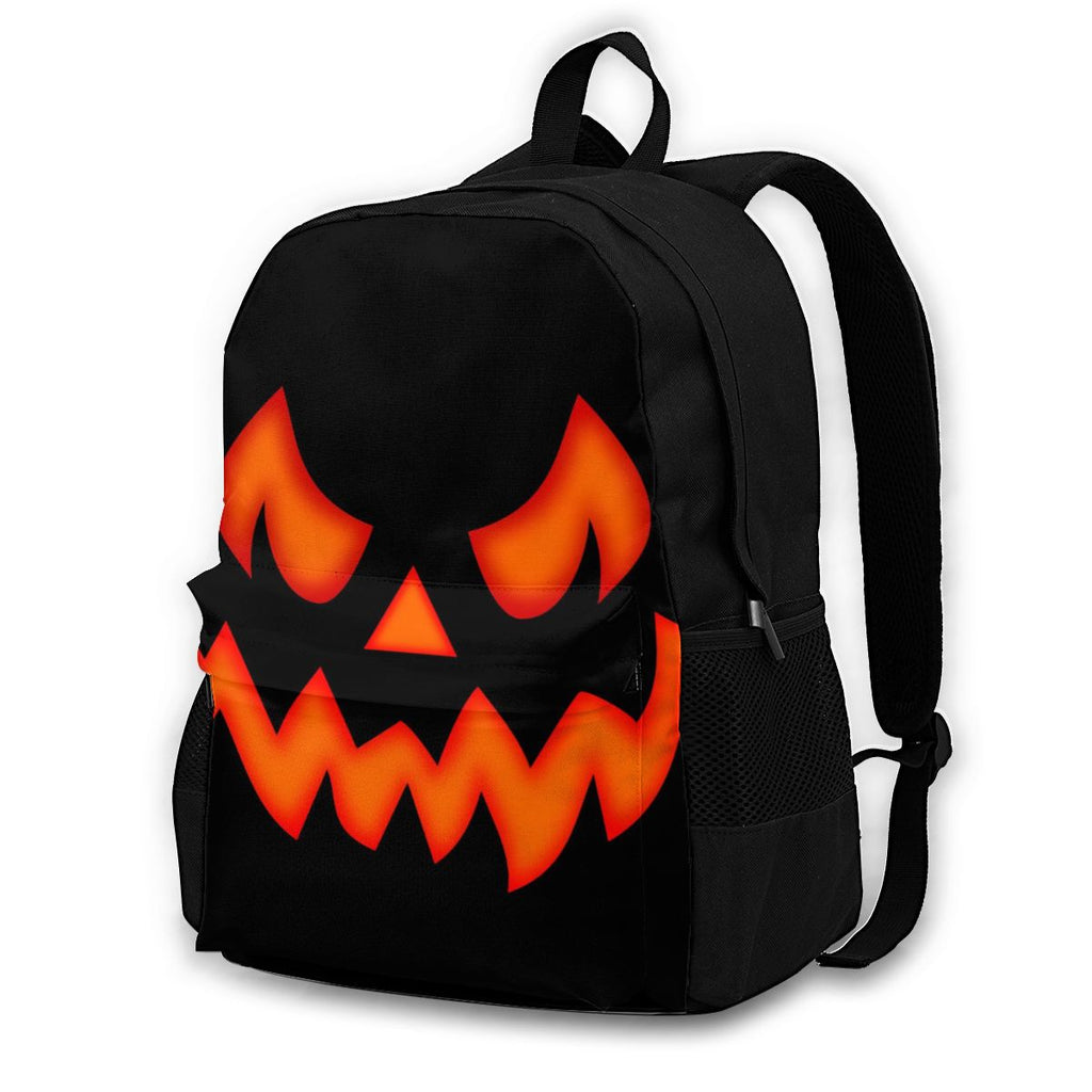 The Pumpkin Face Backpack