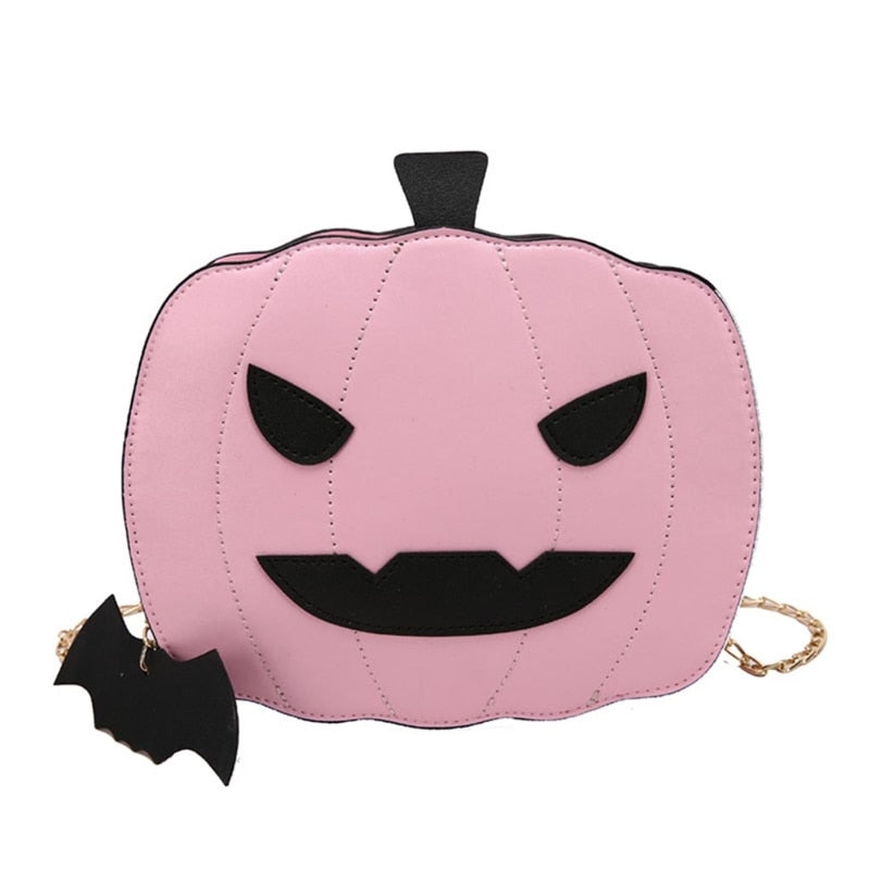 The Pink Pumpkin Shoulder Bag