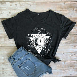 Live By The Sun Love By The Moon Top