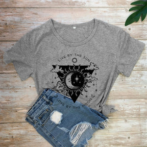 Live By The Sun Love By The Moon Top