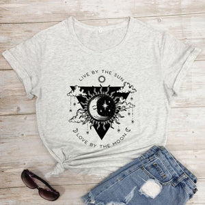 Live By The Sun Love By The Moon Top