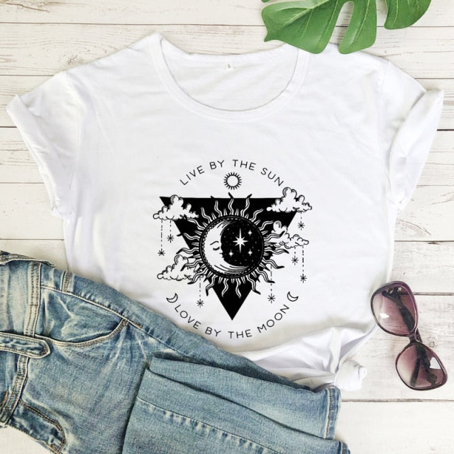 Live By The Sun Love By The Moon Top