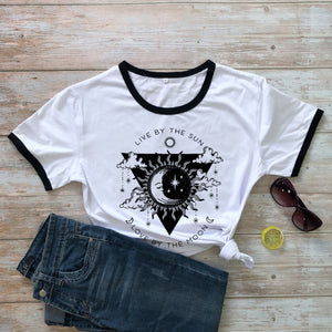 Live By The Sun Love By The Moon Top