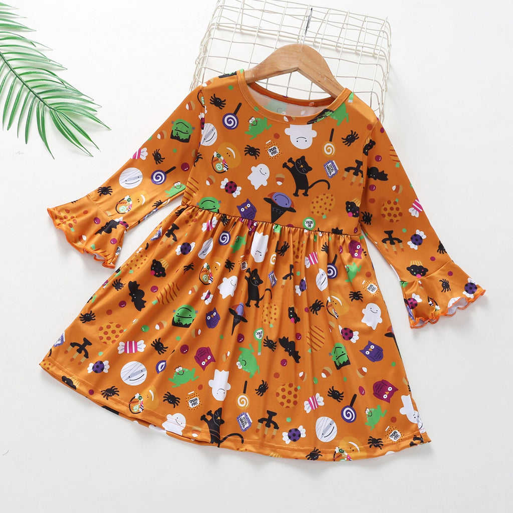 Trick or Treat Little Lady Dress