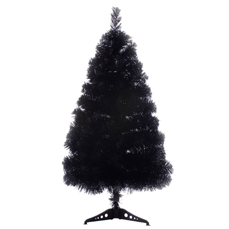 Mini Black Christmas Tree