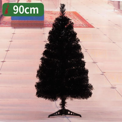 Mini Black Christmas Tree