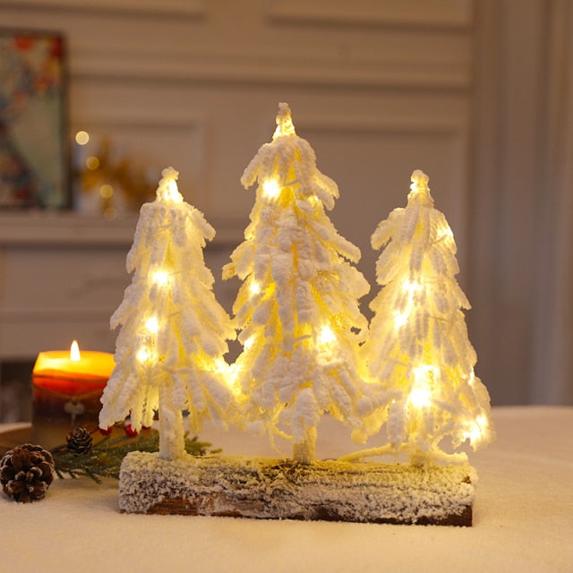 Mini Christmas Tree Lamp