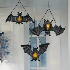 Hanging Bat Shaped Lights