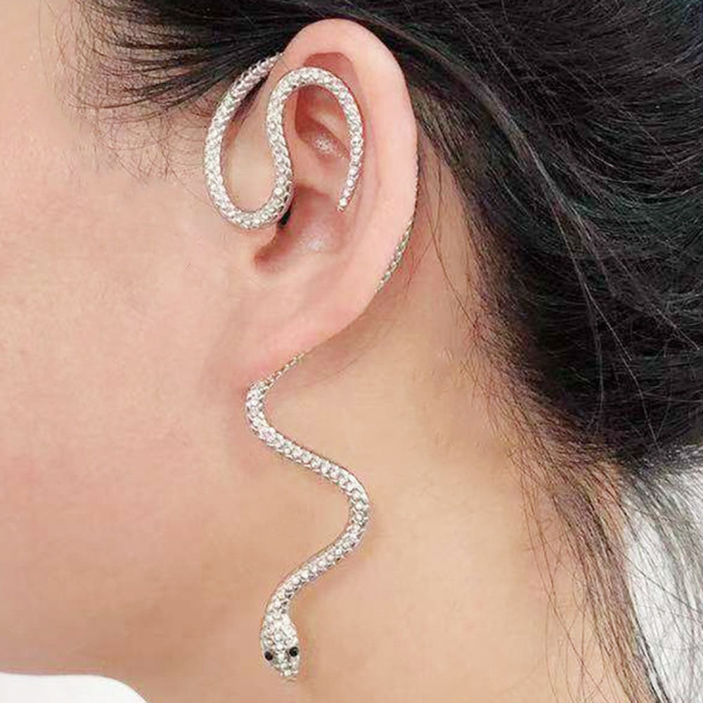 Snake Earring Clip