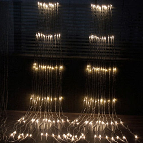 Dangly Christmas String Lights