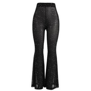 Glitter Designed Trousers