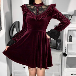 Witch Jezebel Mini Dress