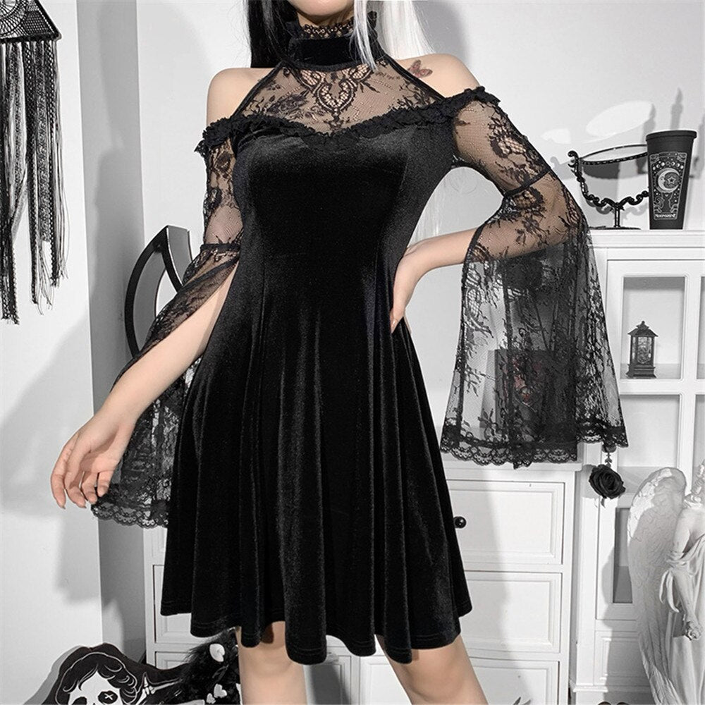 Witch Drusilla Mini Dress