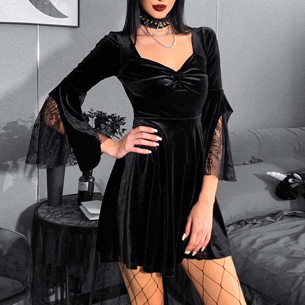 Witch Akasha Mini Dress