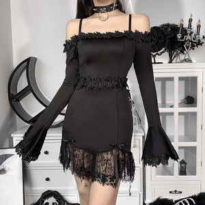 Witch Zraa Mini Dress