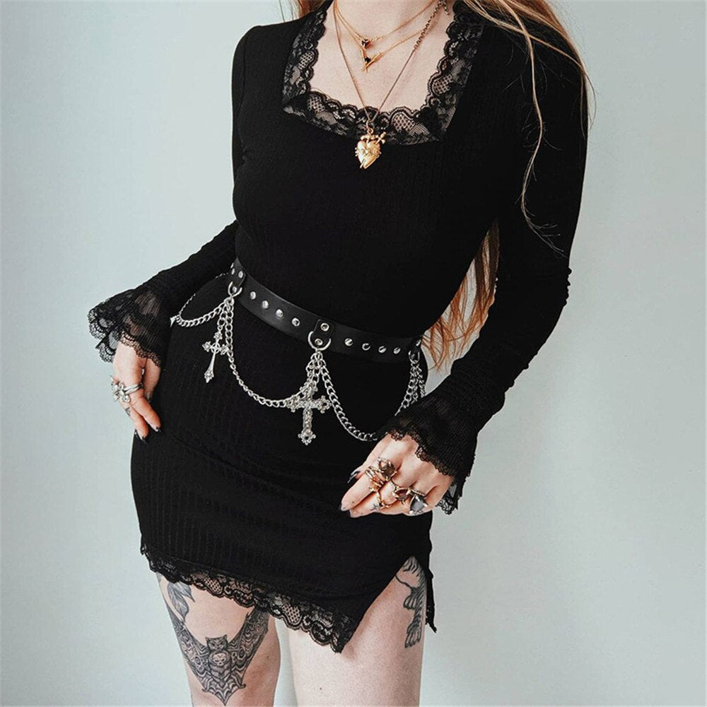 Witch Yaga Mini Dress