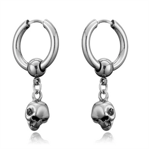 Deadly Hoop Earrings