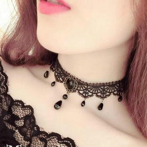 Black Velvet Choker