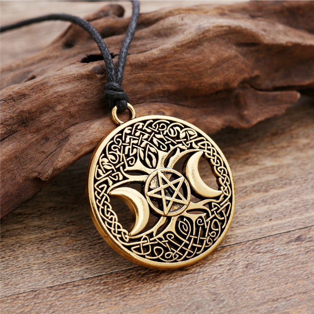 Moon Goddess Necklace