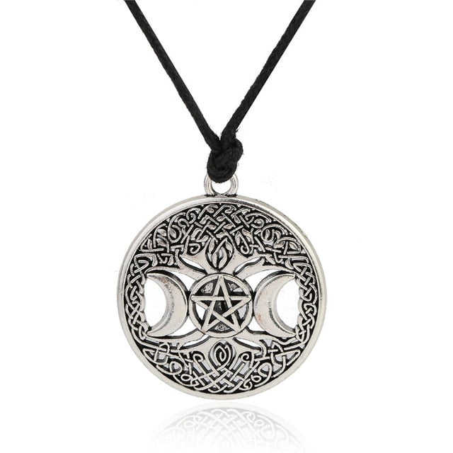 Moon Goddess Necklace